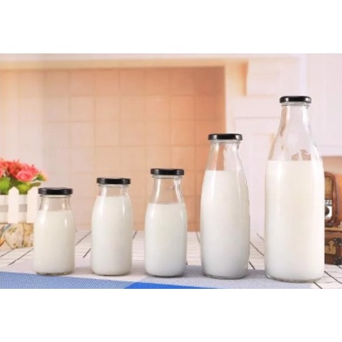 CHAI THỦY TINH 200ml 310ml 500ml 1000ml Đựng Sữa, Nước Ép ,Nước Trái Cây, Mật ong, Chưng Yến