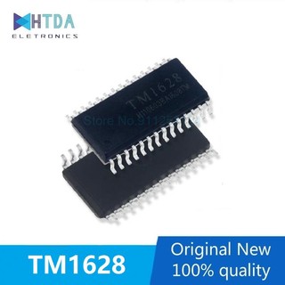 Set 12 đèn led ic mới tm1628 tm1628 tm1628a sop28