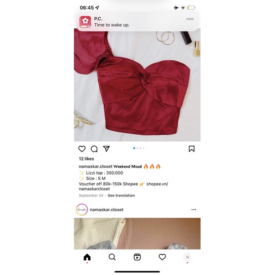 Lizzi Top @Namaskar.closet IG