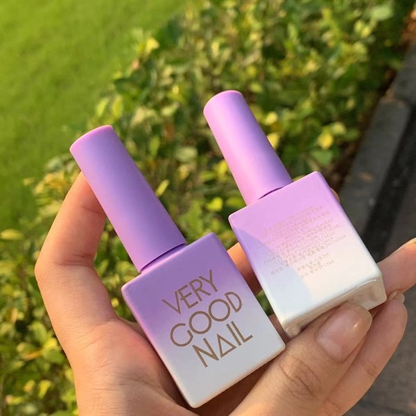 Set sơn gel Very Good 60 màu chai tím kèm bảng màu , base , top  - Sushi nail mi