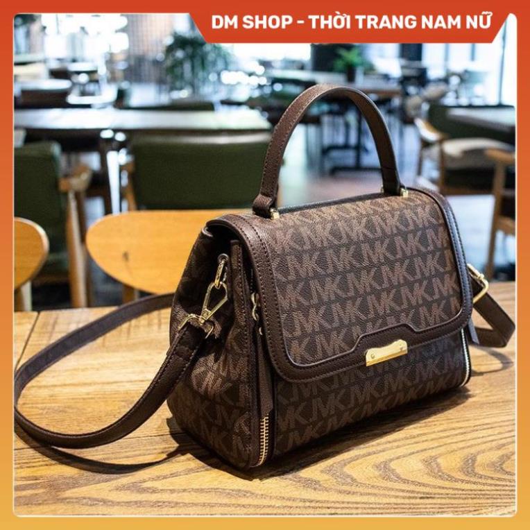 Túi Xách Nữ đeo chéo Sẻ Khóa 3 Ngăn , Túi sách cầm tay đeo vai họa tiết phong cách thời trang hàn quốc hot dm shop