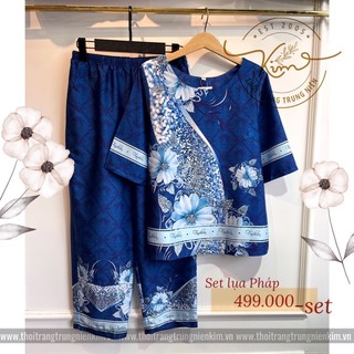 Sét lụa pháp trung niên Bigsize