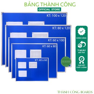 BẢNG GHIM NỈ tài liệu nhiều màu (40*60/60*80/80*120/100*120) Freeship Hà Nội (Tặng hộp đinh ghim nhiều màu)