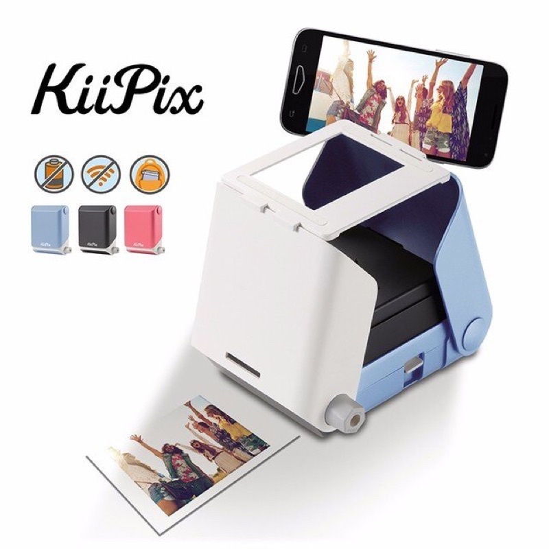 Máy in ảnh bỏ túi Fujifilm Kiipix in hình nhanh chóng instax mini link #8