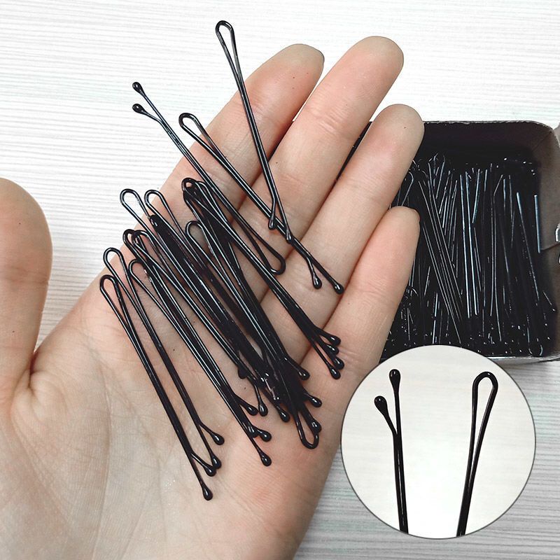 Hộp 500g ghim U cài tóc chuyên nghiệp