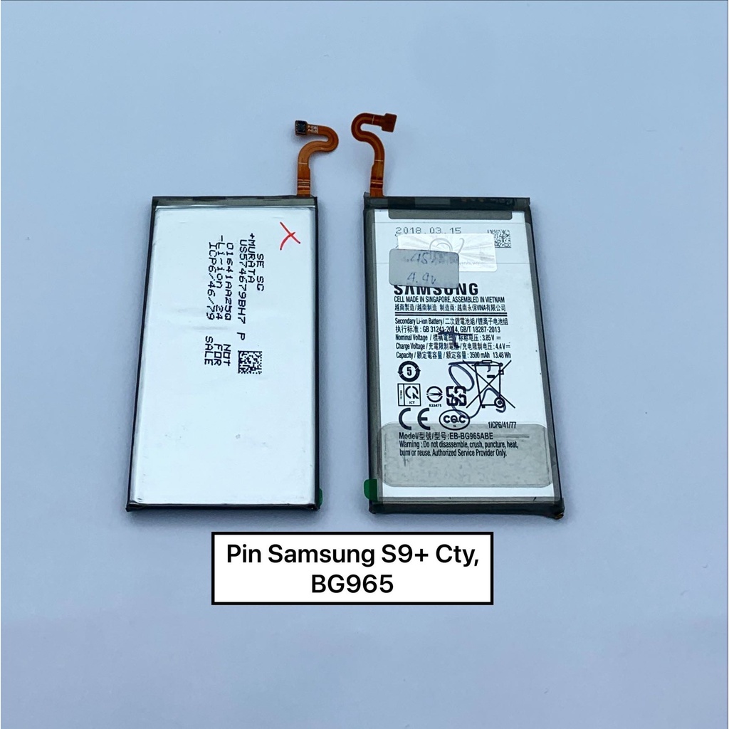 Pin SS S9+ , S9Plus Zin Cty, BG965