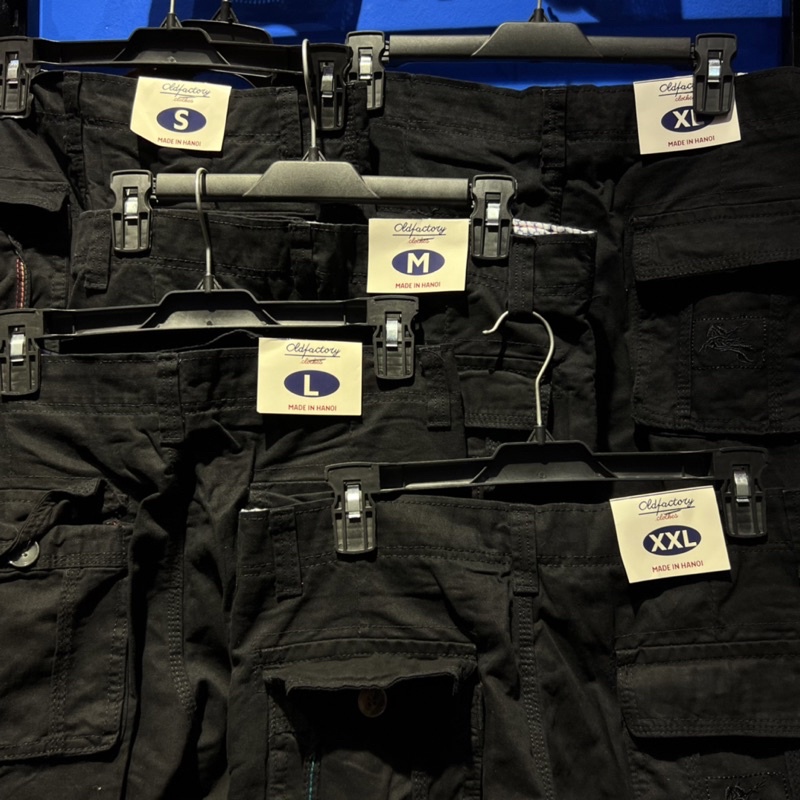 QUẦN CARGO PANT KAKI - CHẤT XỊN ĐÃ QUA XỬ LÝ