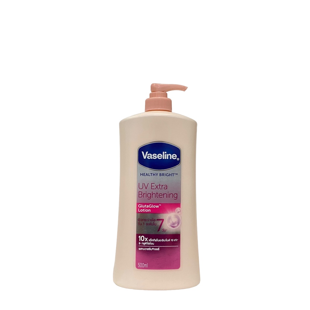 Sữa dưỡng thể Vaseline 10X Healthy White UV Lightening Lotion Thái Lan 500ML