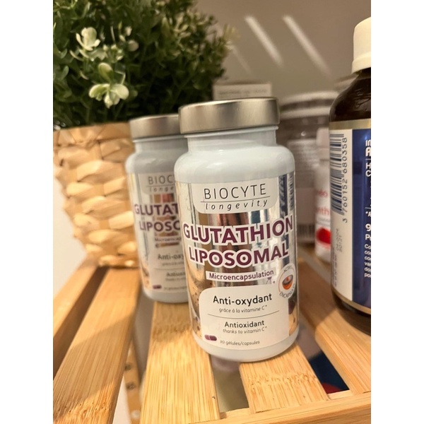 VIÊN UỐNG TRẮNG DA GLUTATHION BIOCYTE HỘP 30 VIÊN