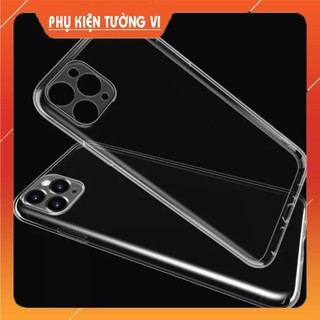 Ốp Lưng Silicon Dẻo Trong Suốt Loại Đẹp cho iPhone từ 5 tới 14 Pro Max - Loại Đẹp