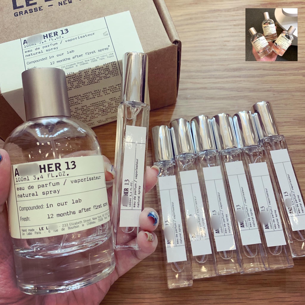 Nước Hoa UNISEX Another 13 LLB - A13 - Chiết 10ml - Mẫu Thử