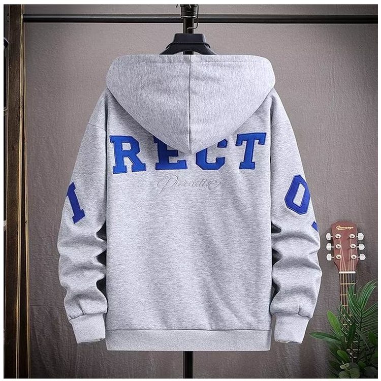 Áo Hoodie Dày Dặn Thời Trang Thu Đông 2022 Cho Nam Size m-3xl