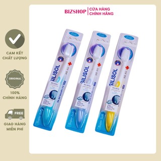 Bàn chải đánh răng cao cấp Ion Nano Silisol Plus chính hãng Hàn Quốc đủ màu