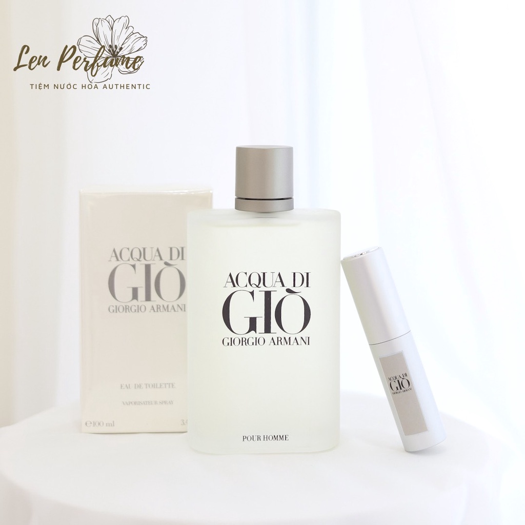 Nước hoa Acqua di Gorgio - Giò trắng 5ml/10ml