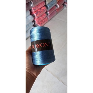 Sợi rayon dùng trong đan móc màu số 4