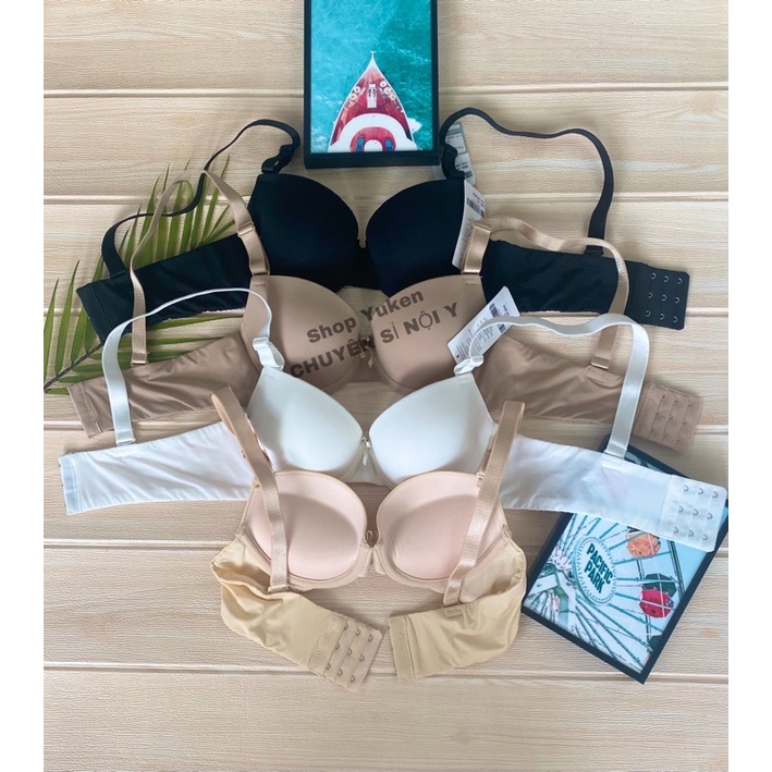 ♥️ Áo Lót Nữ ♥️  A441 Áo Ngực Dày Siêu Độn 5cm 3 móc cài hàng Chính Hãng Mút Dày Nhiều bđ2