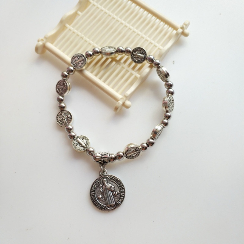 Vòng Tay Chuỗi Hạt Đá Rosary Thời Trang Cho Nam Và Nữ