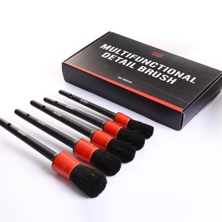 Bộ chổi vệ sinh chi tiết 5 chiếc nhiều kích cỡ sgcb