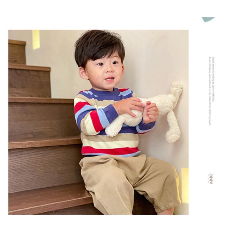 Quần Dài Dáng Rộng Màu Trơn Phong Cách Nhật Bản Thời Trang Xuân Thu 20222 Cho Bé