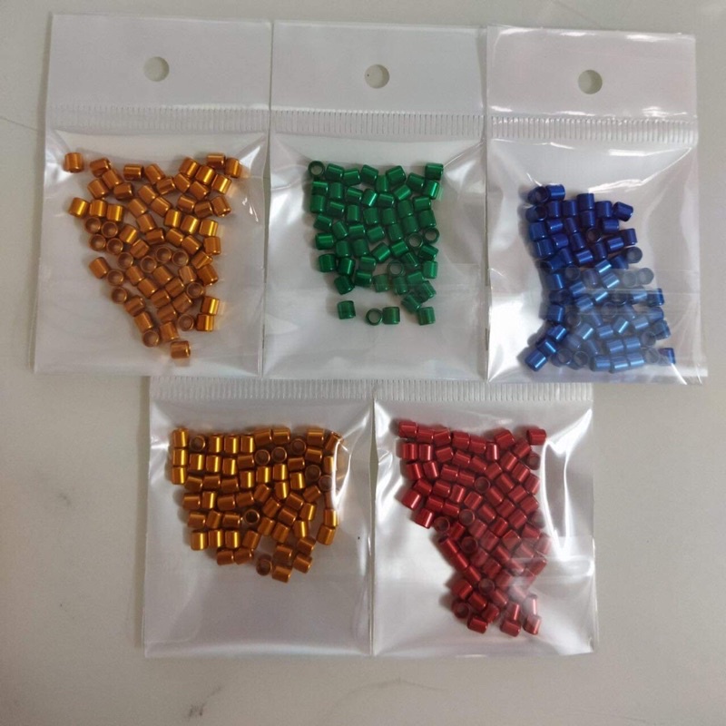 SÉT 10 VÒNG ĐEO CHÂN HÚT MẬT - KHẮC KÝ HIỆU THEO YÊU CẦU