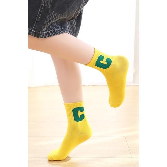 PVN53633 Set 10 đôi tất hình chữ C cho bé Giá Rẻ