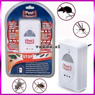 Thiết Bị Đuổi Côn Trùng Pest Reject - Máy Đuổi Chuột, Gián, Muỗi An Toàn
