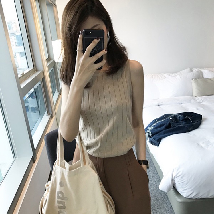 Áo Len Nữ Sát Nách