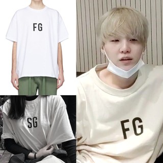 Áo thun FG/SG tay lỡ form rộng UNISEX chất liệu cotton in theo yêu cầu thời trang nam nữ