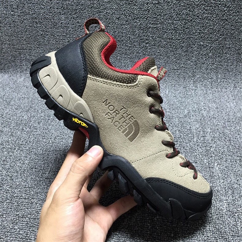The North Face Giày Thể Thao Leo Núi Chất Liệu Dày Dặn Ấm Áp Thời Trang Thu Đông Cho Nam Giới