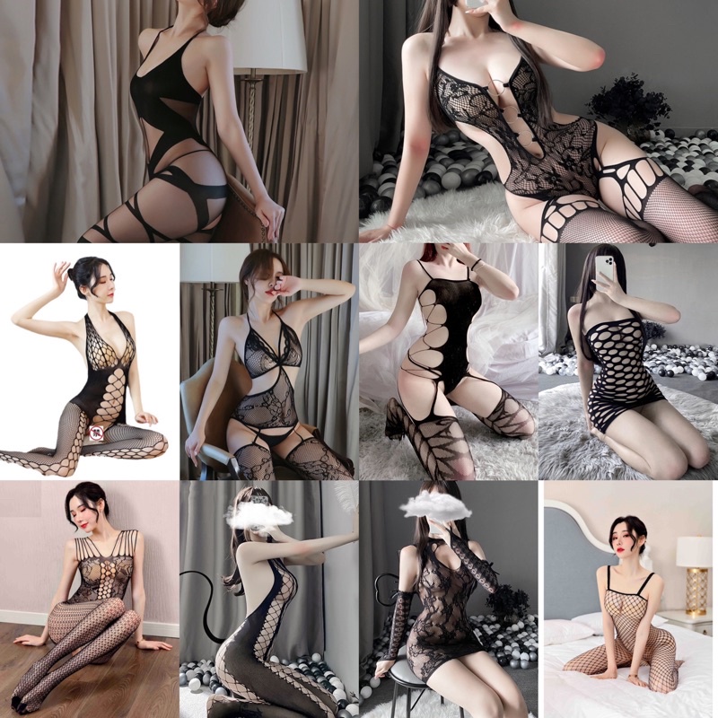 Link tổng hợp các bộ bodystocking lưới sexy nhiều mẫu