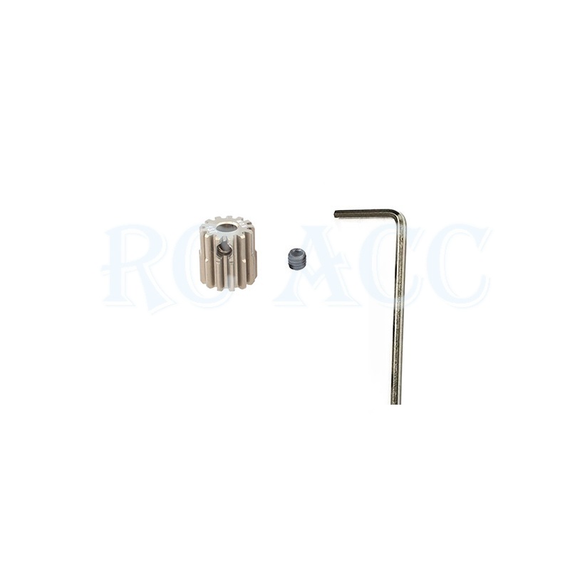 Trục Bánh Răng Mô Tơ Hộp Số Kim Loại M0.6 3.175mm 13T 14T 15T 16T 17T 18T 19T 20T 21T 22T 23T 24T 25T 26T 27T 28T 29T 30T 31T 32T 33