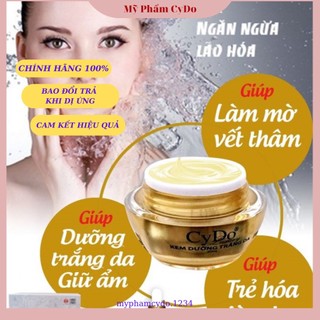 Kem cydo luxury dưỡng trắng da, ngừa lão hóa, se khít lỗ chân lông, dưỡng ẩm da