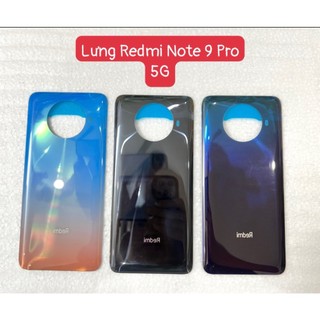 Lưng xiaomi redmi note 9 pro 5G