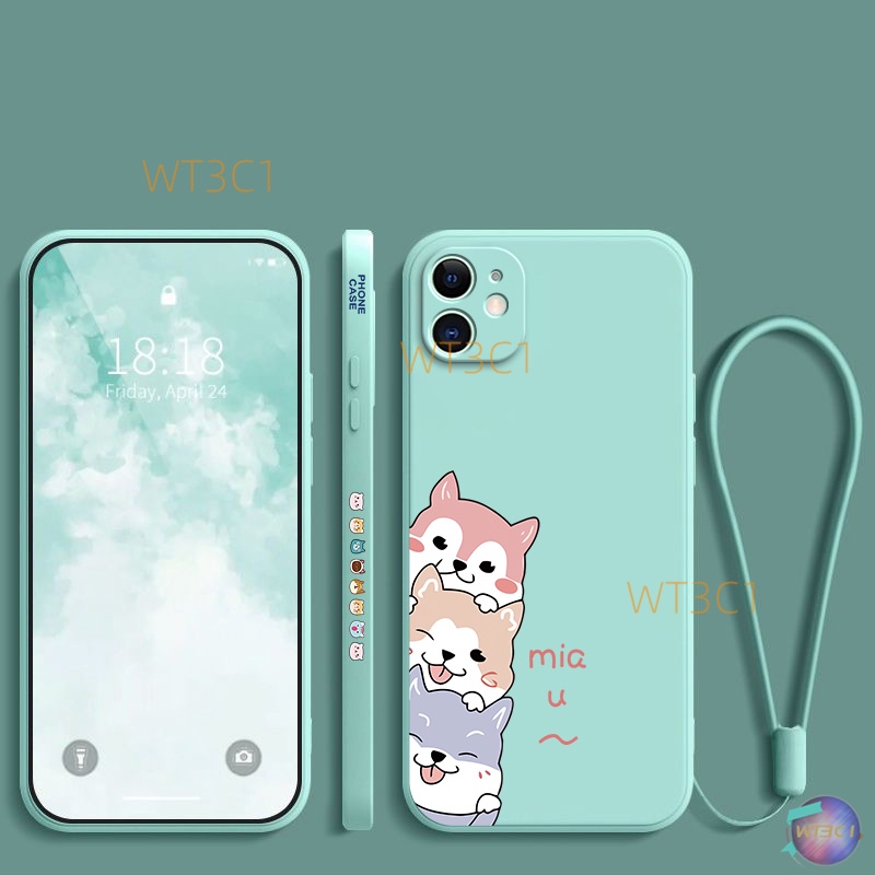 Thú Cưng Dễ Thương Cho Ốp Lưng iPhone 11 11 Pro 11 Pro Max X xs xs Max XR 7 8 Plus Ốp Điện Thoại Mềm In Hình