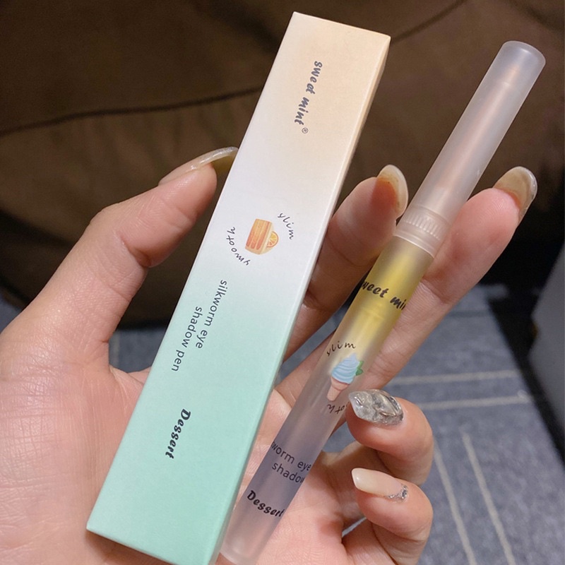 Bút kẻ bọng mắt sweetmint dạng sáp vặn - kẻ viền môi xí muội hot girl Mewlig
