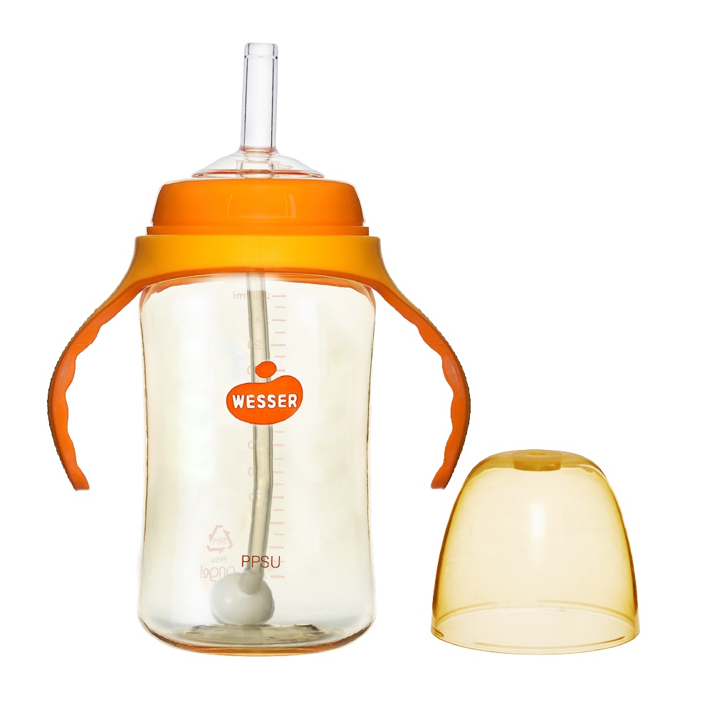 Bình ống hút PPSU Wesser 260ml