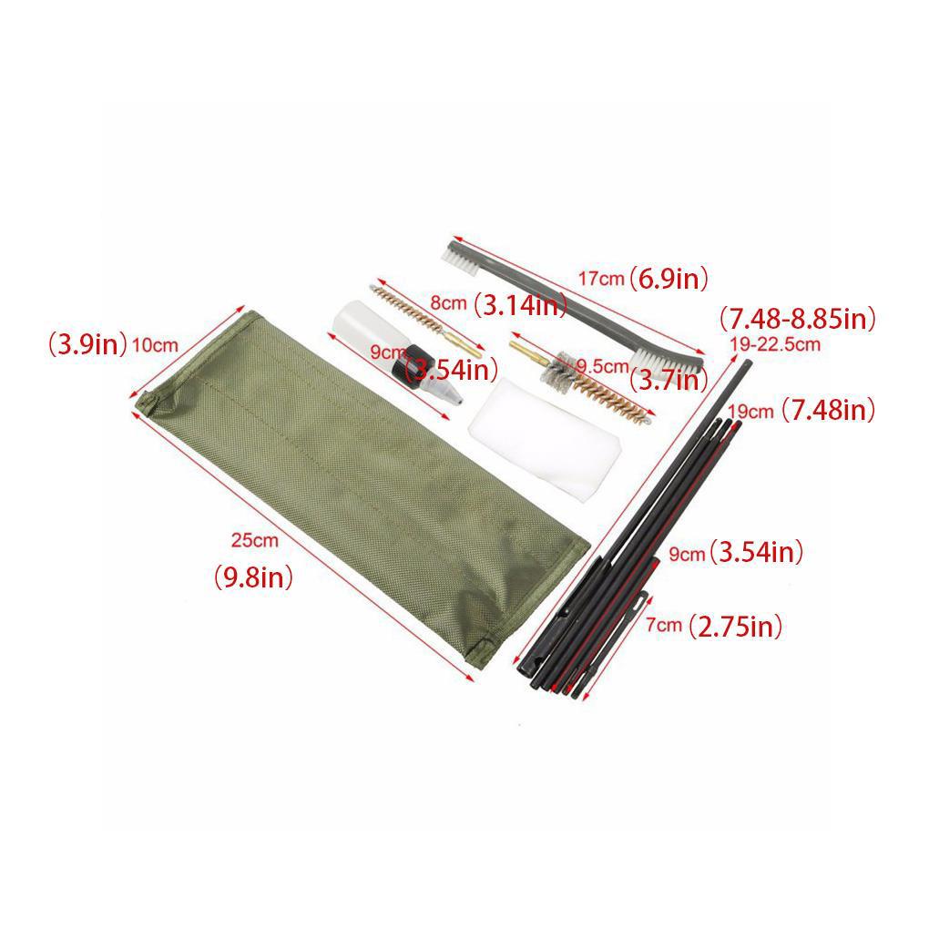 Bộ Dụng Cụ Làm Sạch Ống Nước Bằng Thép Cán Dài Tiện Dụng