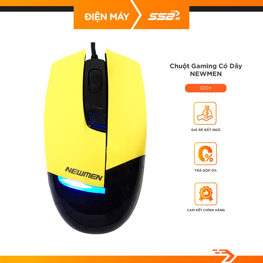 Chuột game có dây Newmen G10 - Bảo Hành Chính Hãng