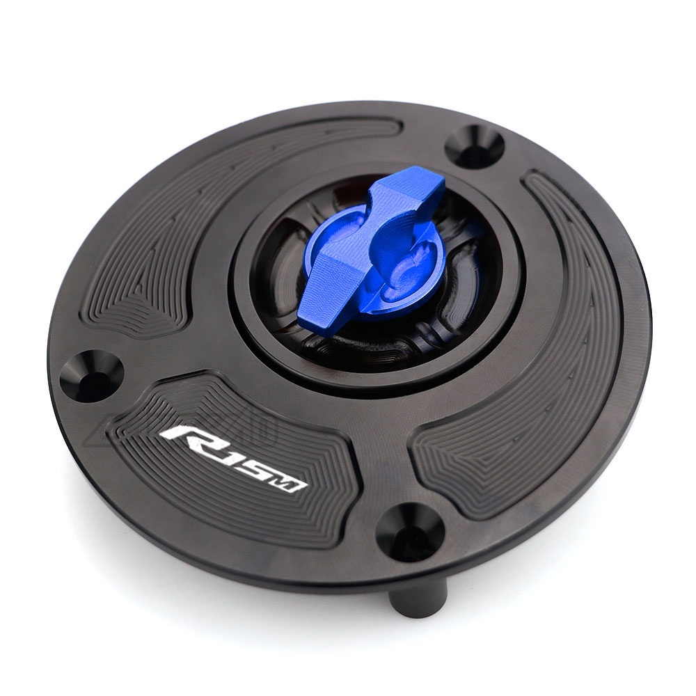 Nắp Đậy Bình Nhiên Liệu CNC Thay Thế Cho Xe Mô Tô Yamaha R15M R15v4