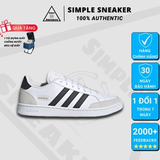 Giày Sneaker Adidas Grand Court SE 💙Chính Hãng💙 Giày Thể Thao Nam Adidas Màu Trắng Chuẩn Auth [FW3277] Simple Sneaker