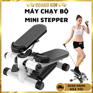 Máy chạy bộ thể dục tại nhà STEPPER - TẶNG KÈM DÂY KÉO - Nâng cao sức khỏe - Siêu tiện lợi - Bảo hành 24 tháng
