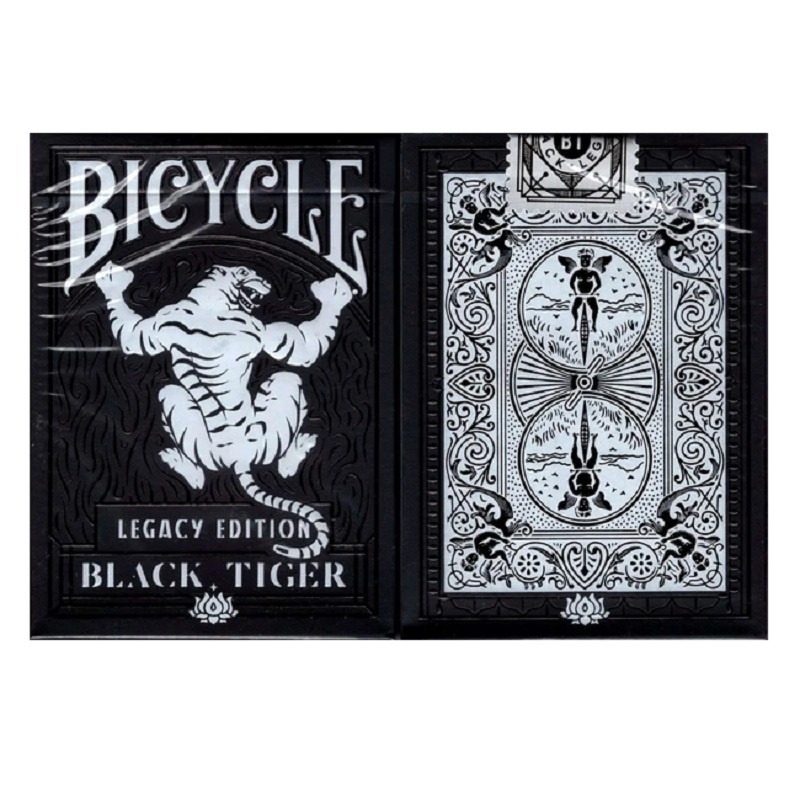 Bộ Thẻ Bài Trò Chơi Ellusionist Black Tiger Legacy