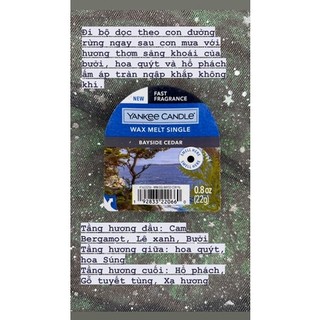 [ Freeship] Sáp thơm Yankee chính hãng
