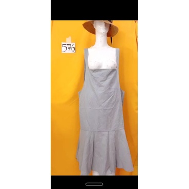 đầm yếm đuôi cá size L. S576