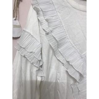 Áo thun phối ren size L