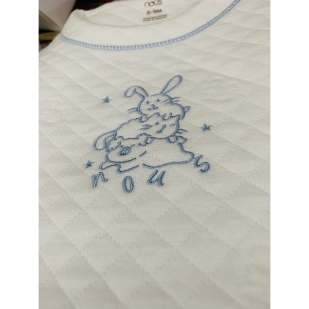 ÁO GHI LÊ NOUS HÌNH CỪU