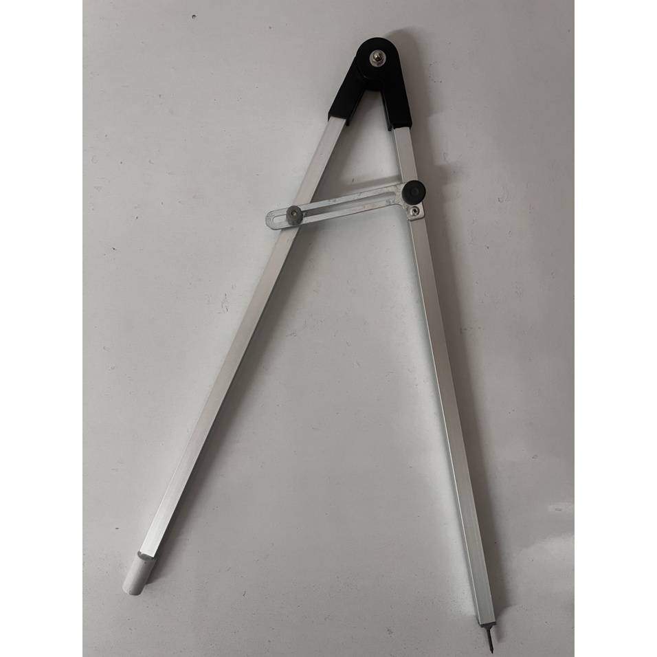 Thước nhôm giáo viên 50cm - 1m - compa - QL