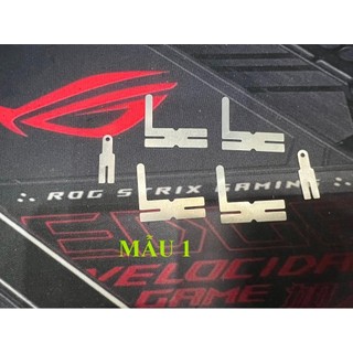 ( 10 Bộ ) Kẽm hàn cell pin 5S-1P , size 0.18mm. LL