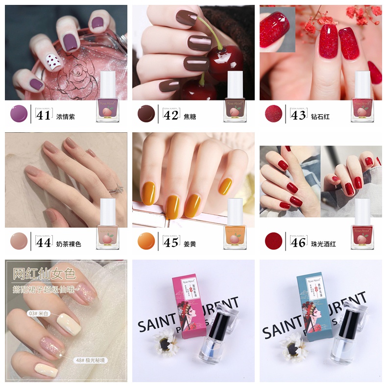 Đá Viên Nhỏ Tẩy Sơn Móng Tay Không Mùi Trong Suốt Nhanh Khô Không Mùi