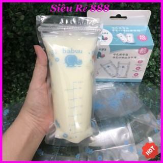 ⚡ Túi trữ sữa Babuu Nhật Bản 250ml (chính hãng)